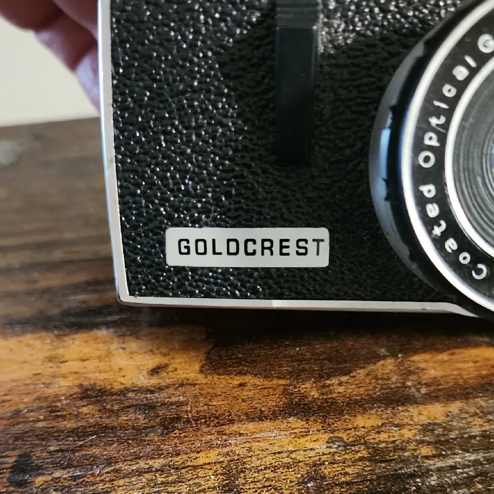 Instaload CC Black and Silver Film Camera